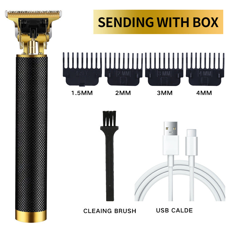 Newest LCD  Hair Clippers Professional Hair Trimmer pl
