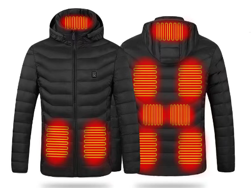 czbrm™ 11 Areas Heating Unisex Heated Jacket-50% off today