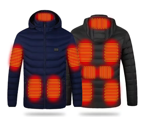 czbrm™ 11 Areas Heating Unisex Heated Jacket-50% off today