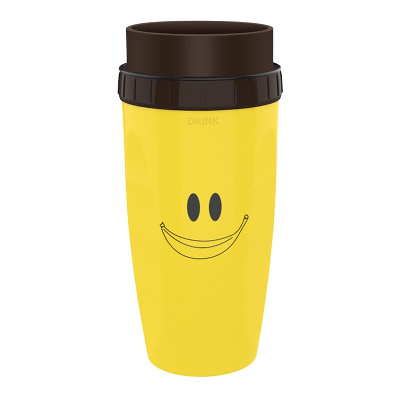 Lidless Portable Twist Cup