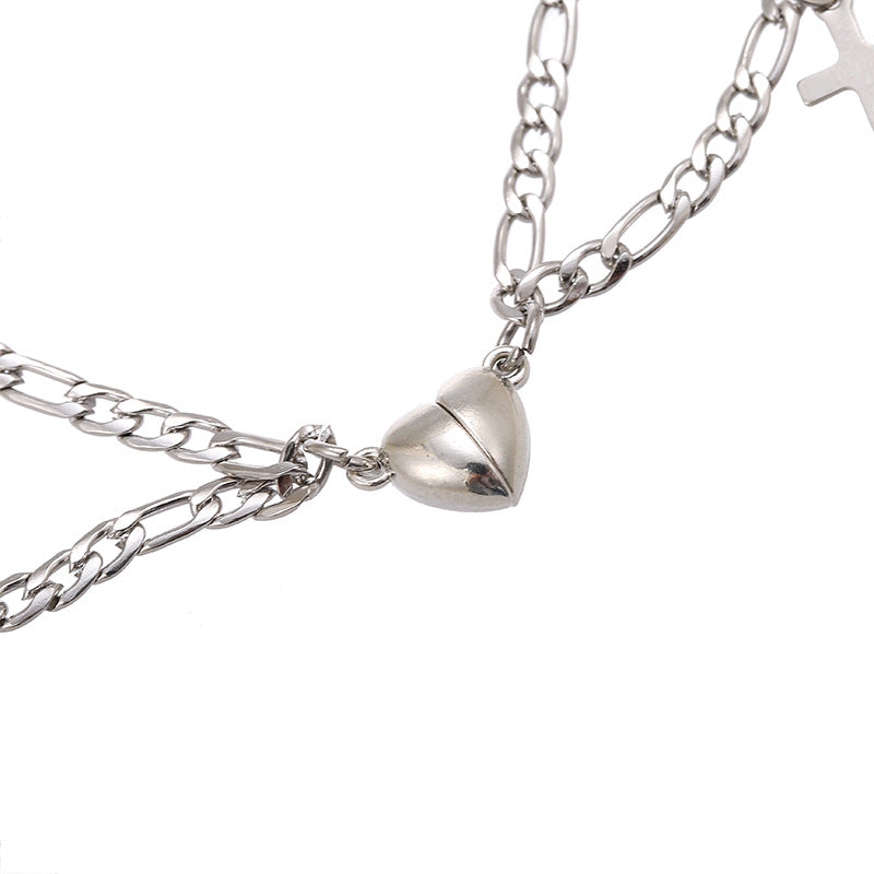 Magnetic Couple Bracelet