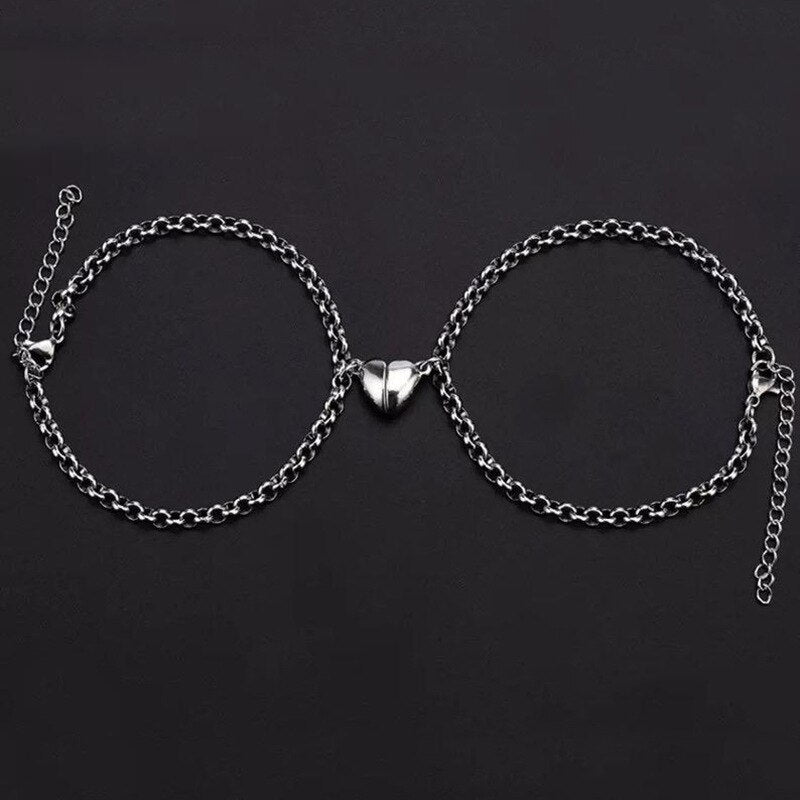 Magnetic Couple Bracelet