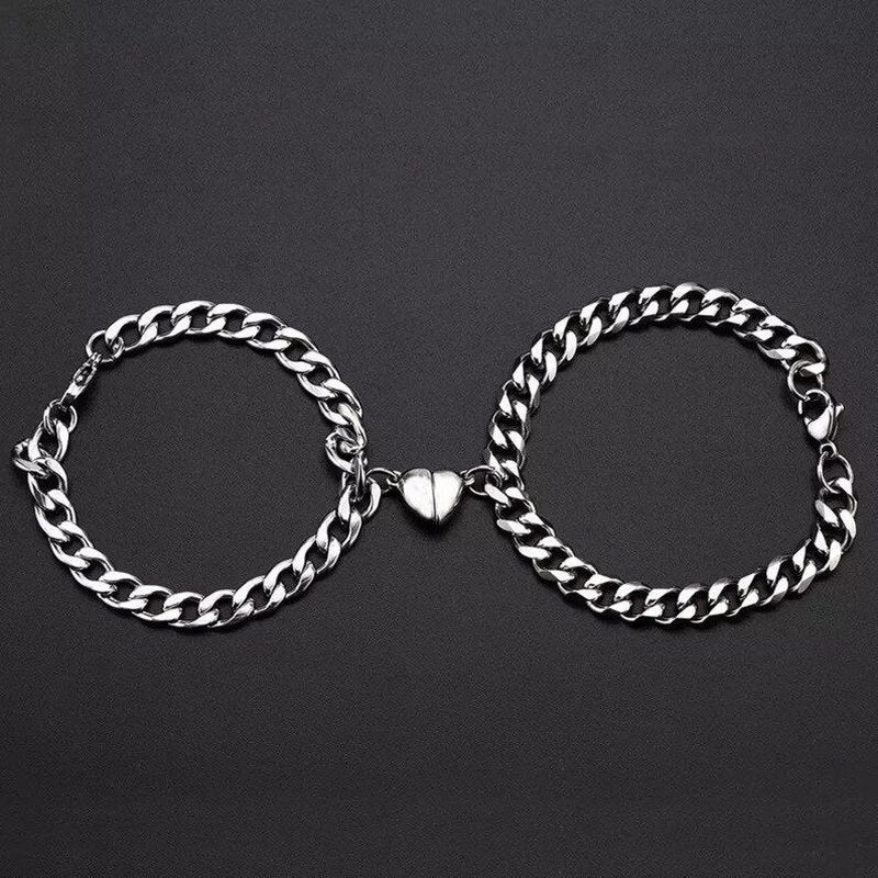 Magnetic Couple Bracelet