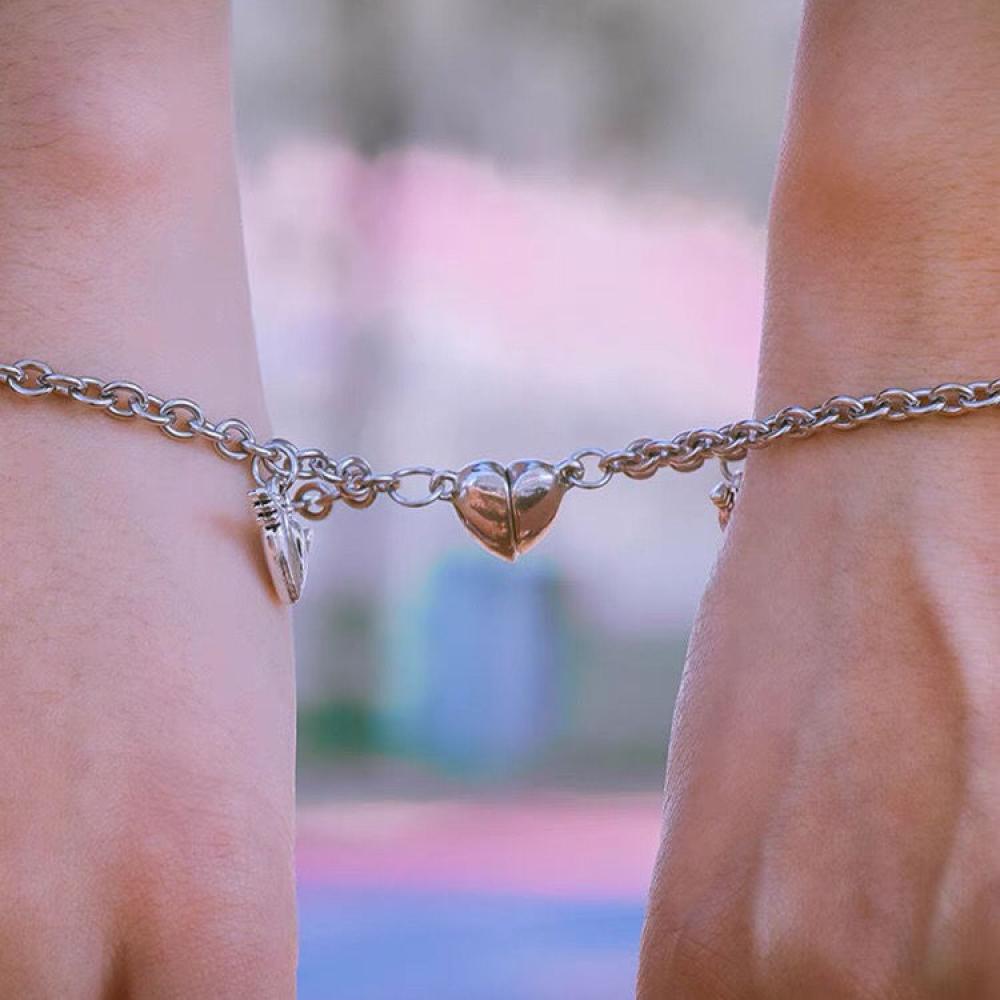 Magnetic Couple Bracelet