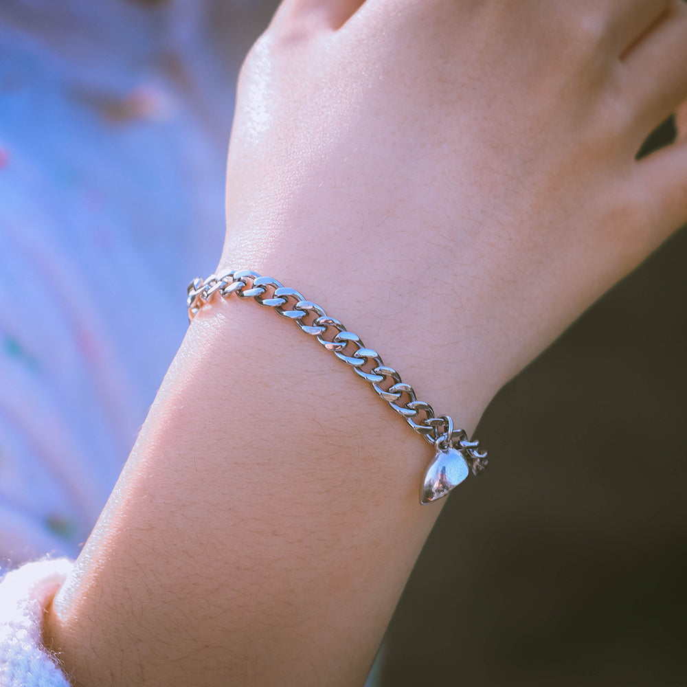 Magnetic Couple Bracelet