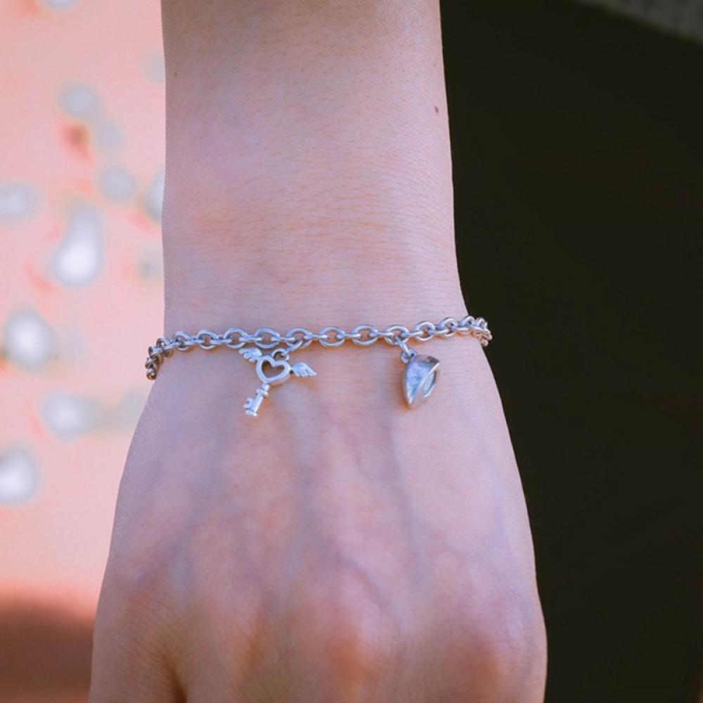 Magnetic Couple Bracelet