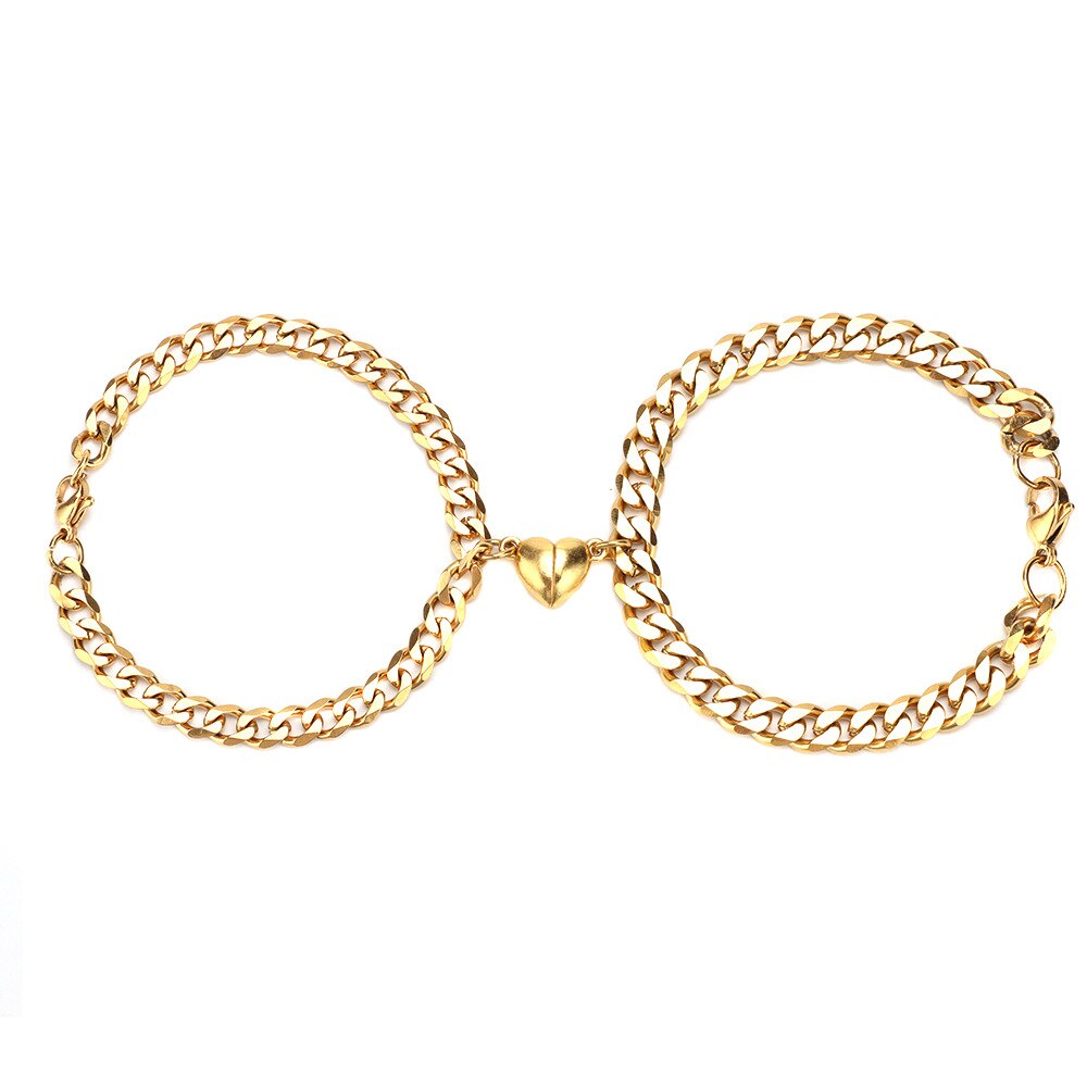 Magnetic Couple Bracelet