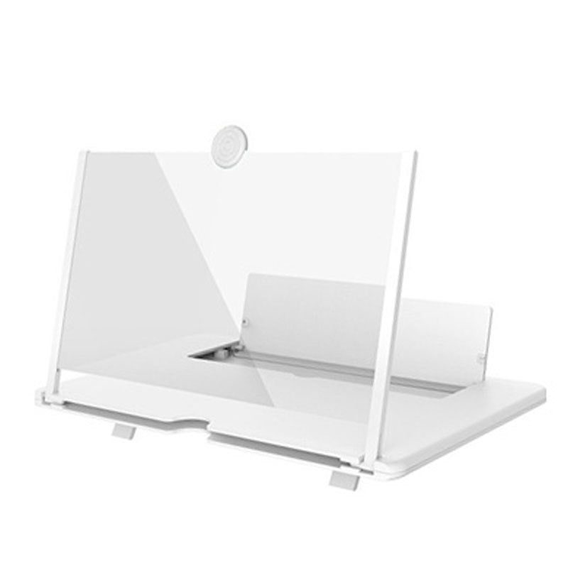 【12-inch】 High Definition 3D Mobile Phone Screen Magnifier