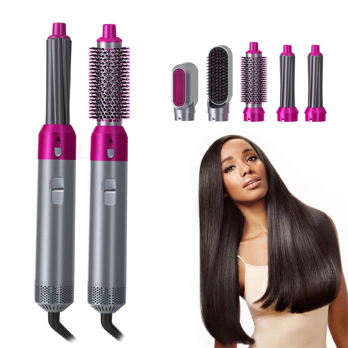 🔥50% OFF Sale Ends Tonight!🔥5 In 1 Hair Dryer Brush - Best Blow Dryer Brush Set