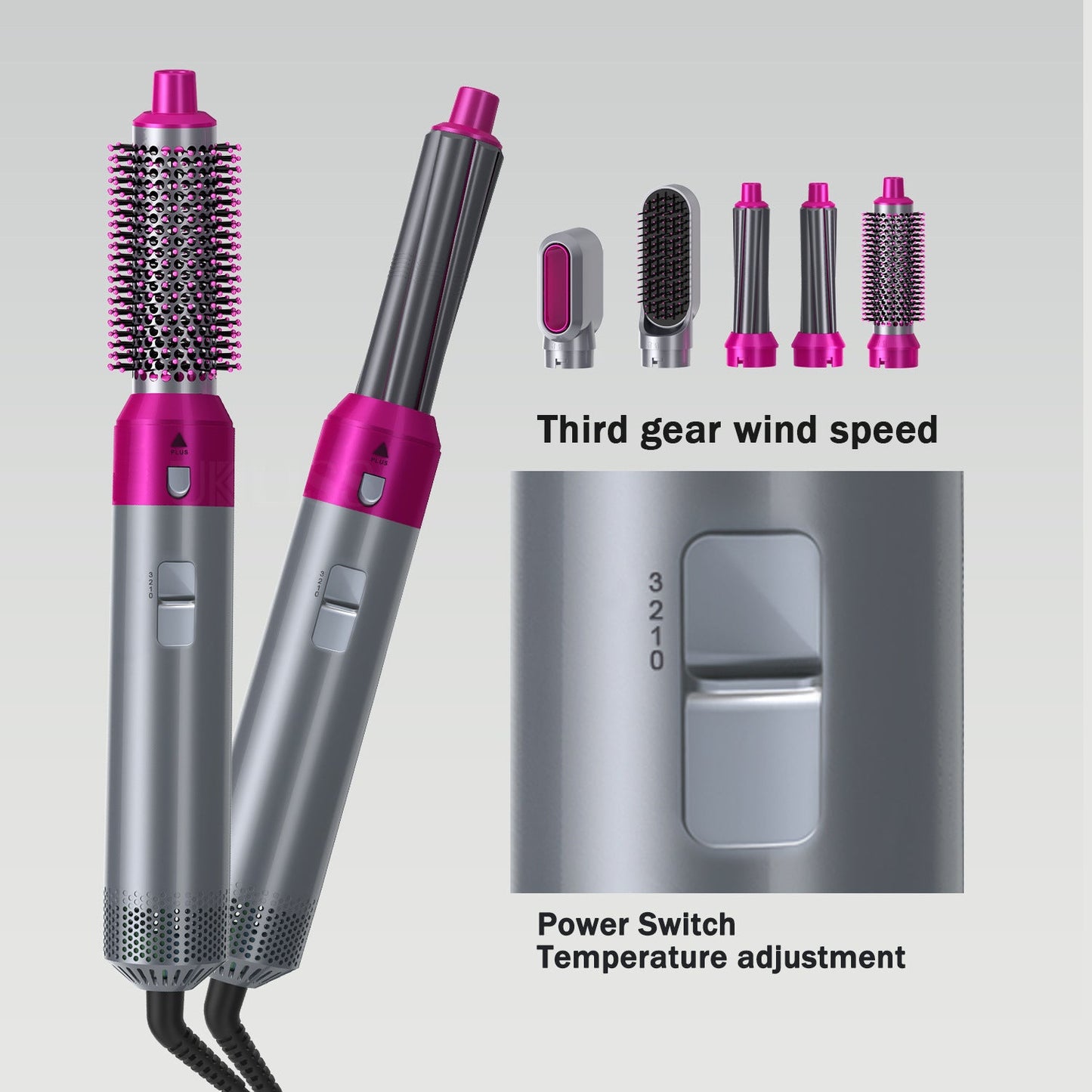 🔥50% OFF Sale Ends Tonight!🔥5 In 1 Hair Dryer Brush - Best Blow Dryer Brush Set