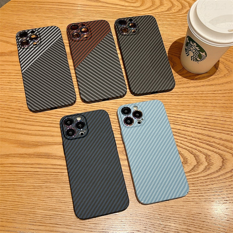 CZBRM™Carbon Fiber iphone Cases