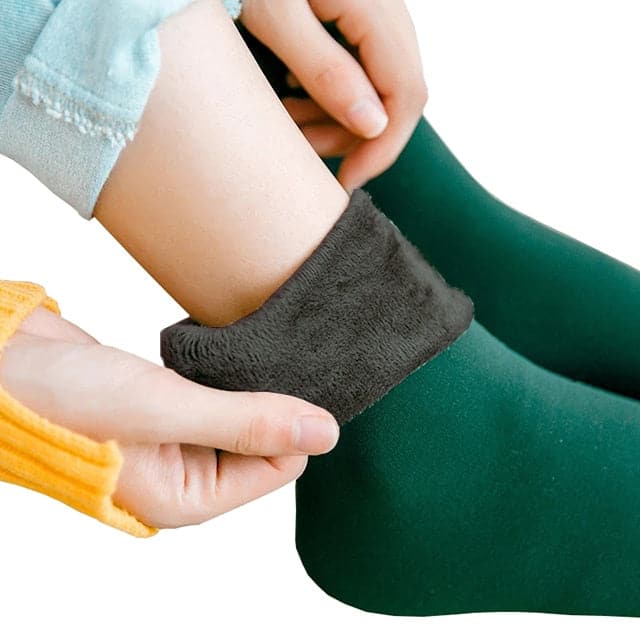 5 Packs Fleece Lined Thermal Socks