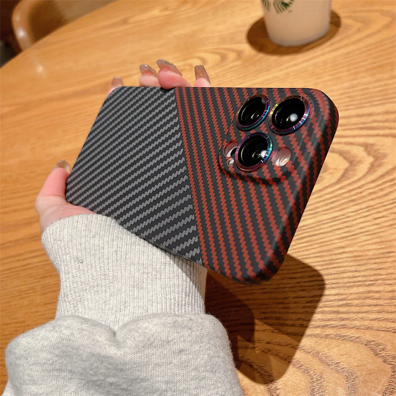 CZBRM™Carbon Fiber iphone Cases