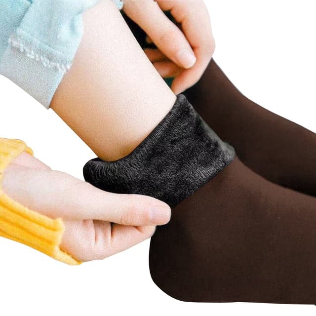 5 Packs Fleece Lined Thermal Socks