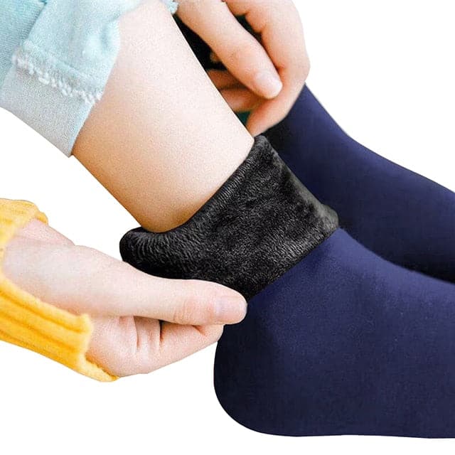 5 Packs Fleece Lined Thermal Socks
