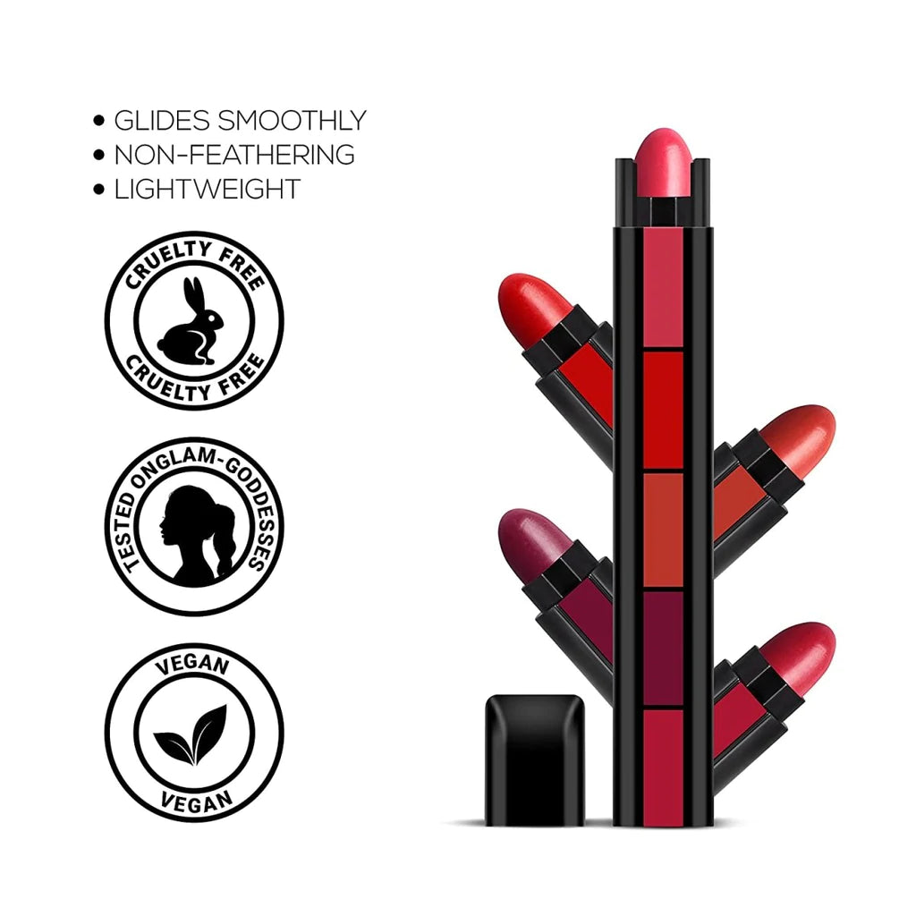 All In One Lipstick.