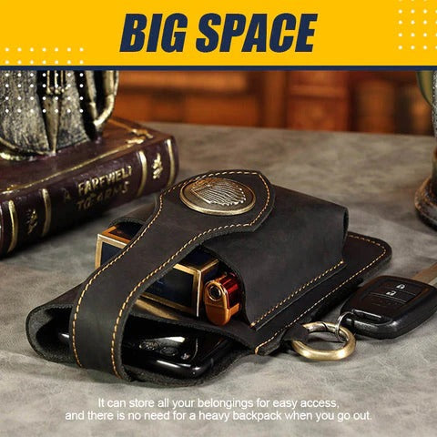 CZBRM™ - Leather Phone Bag