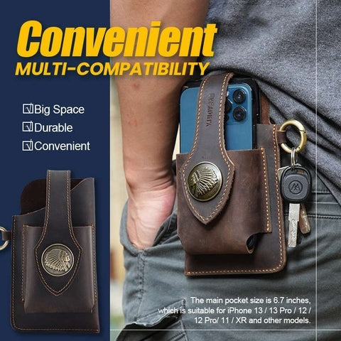 CZBRM™ - Leather Phone Bag