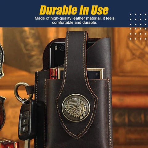 CZBRM™ - Leather Phone Bag