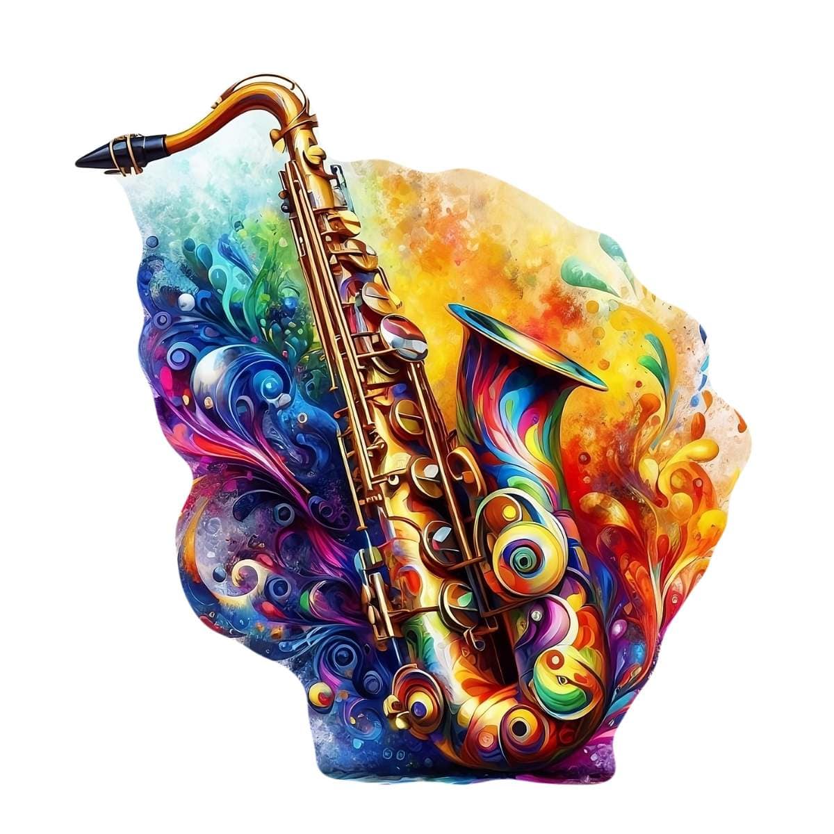 Saxophone - Jigsaw Puzzle