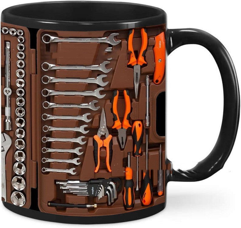 Mechanic Toolbox Ceramic Mug Household