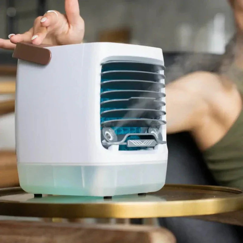 Summer Humidifier Portable Fan