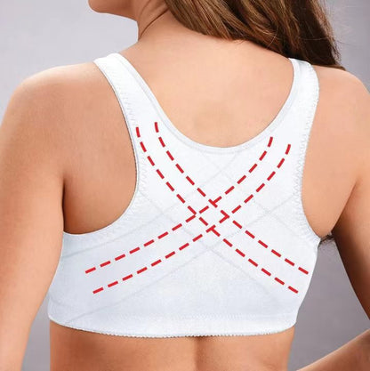 Libiyi Front Hook Lace Bra