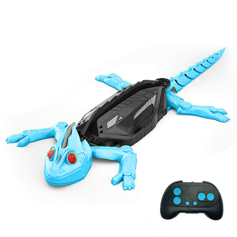 60% OFF❗❗Ends in 3 hrs⏳ Exclusive Christmas Deal!  LOVILDS LED RC Wall Crawler Gecko