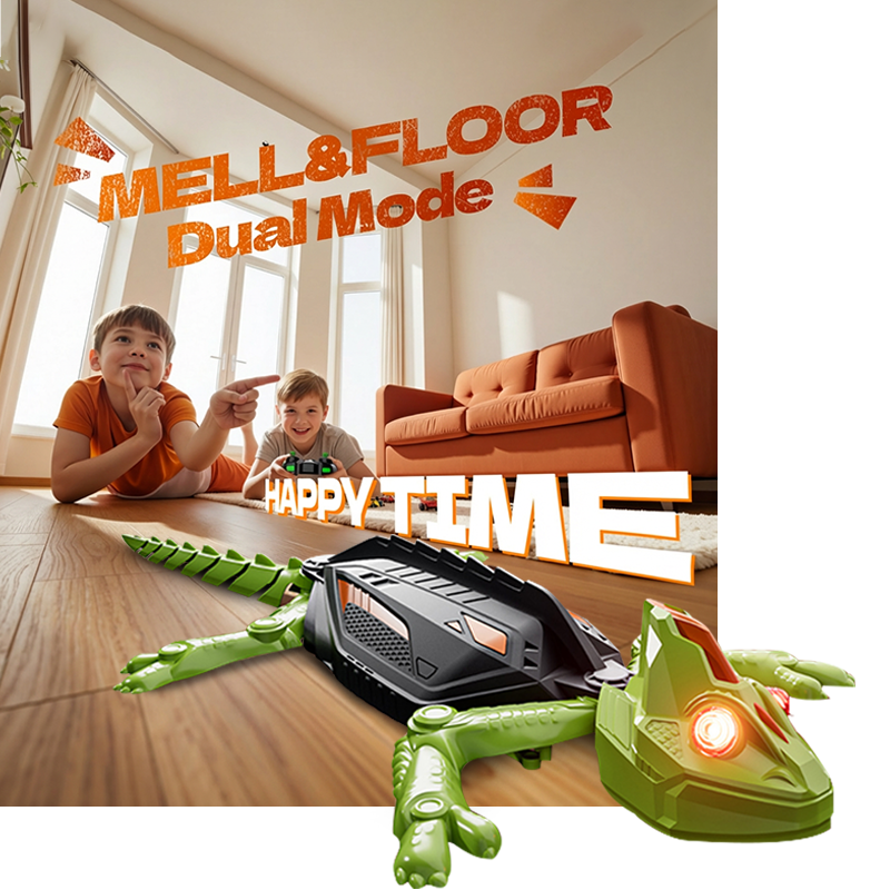 60% OFF❗❗Ends in 3 hrs⏳ Exclusive Christmas Deal!  LOVILDS LED RC Wall Crawler Gecko