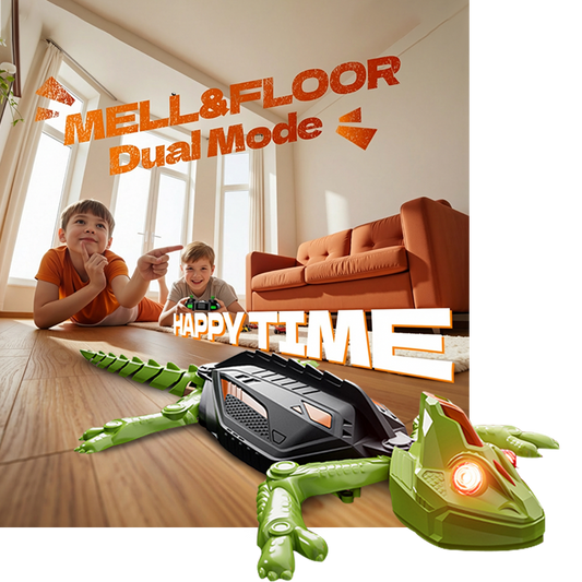 60% OFF❗❗Ends in 3 hrs⏳ Exclusive Christmas Deal!  LOVILDS LED RC Wall Crawler Gecko