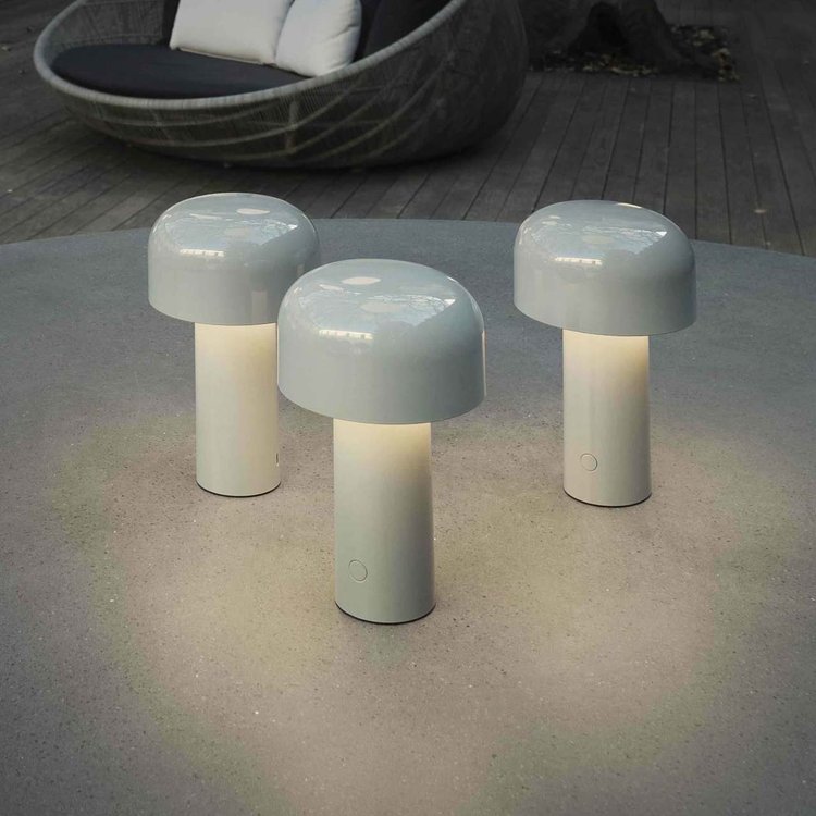 Agari Mushroom Rechargeable Table Lamp