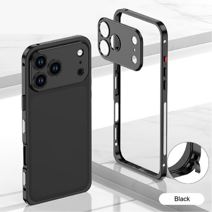 Premium Metal Frame Heat Dissipation Phone Case