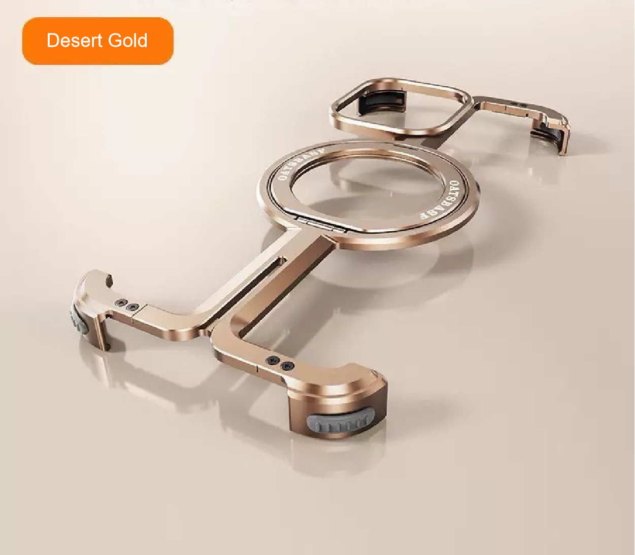 π-shaped Metal Magnetic Mobile Phone Case