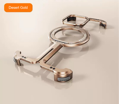 π-shaped Metal Magnetic Mobile Phone Case