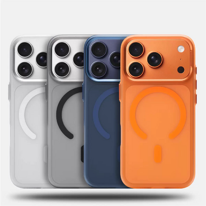 Ultra-thin Fall protection Frosted Skin-friendly Magnetic Phone Case