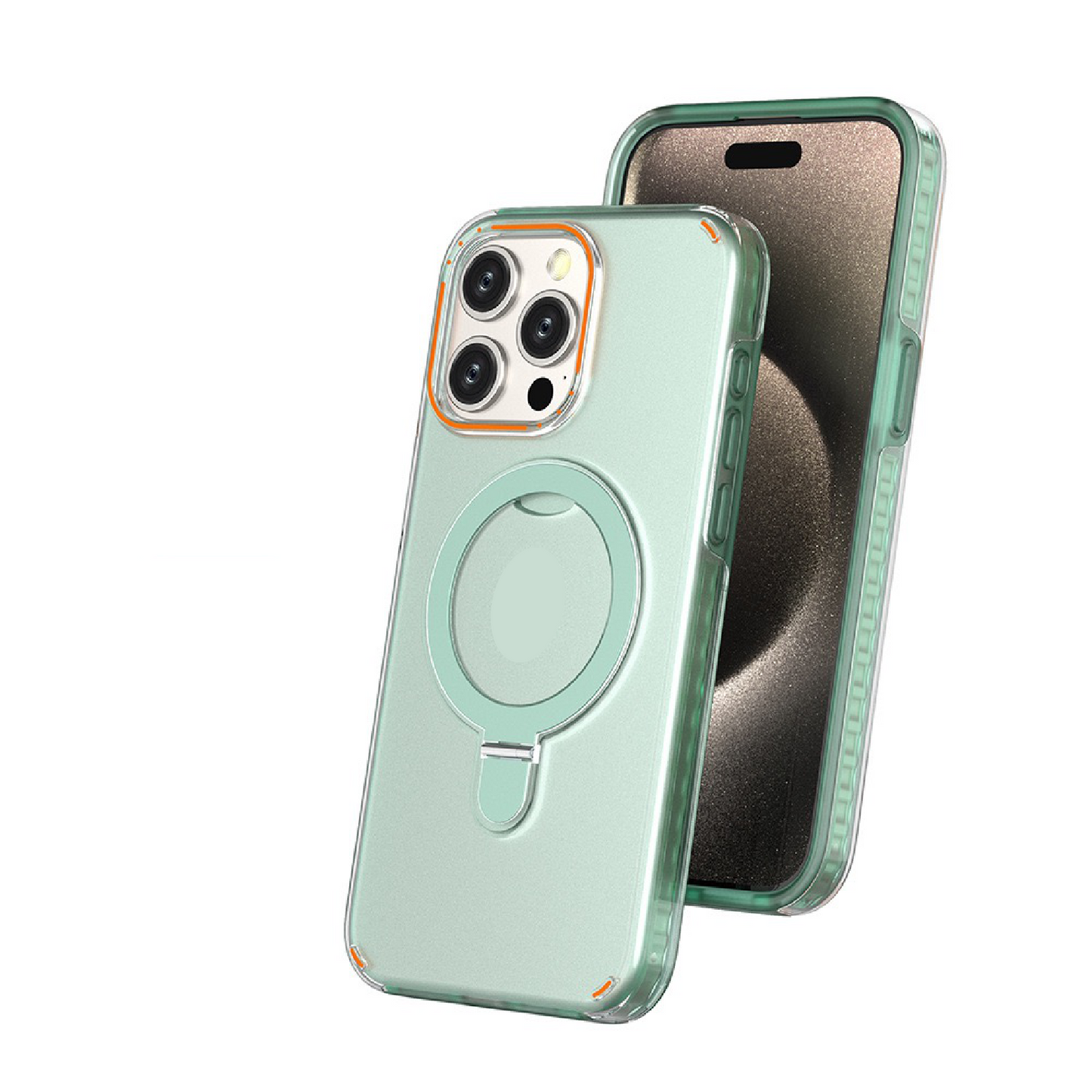 New Colorful Magnetic Bracket Phone Case