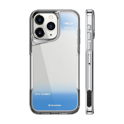New Gradient High-Transparency Phone Case