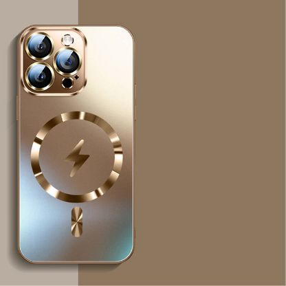 New Lightning Frosted Magnetic Phone Case