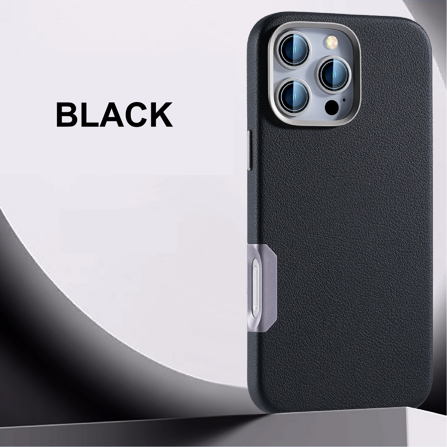 Frosted Leather Magnetic Mobile Phone Case