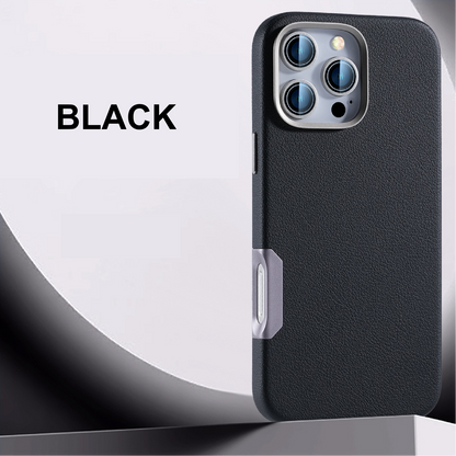 Frosted Leather Magnetic Mobile Phone Case