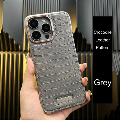 Frameless Leather Magnetic Phone Case