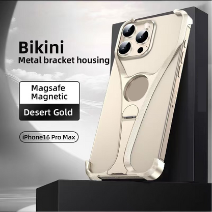 Bikini Metal Bracket Magnetic Phone Case