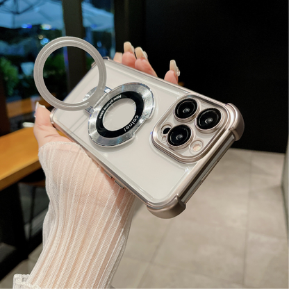 Fashion Anti-fall Bracket Magnetic Phone Case