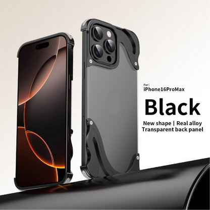 Dolphin Series Metal Bracket Magnetic Phone Case