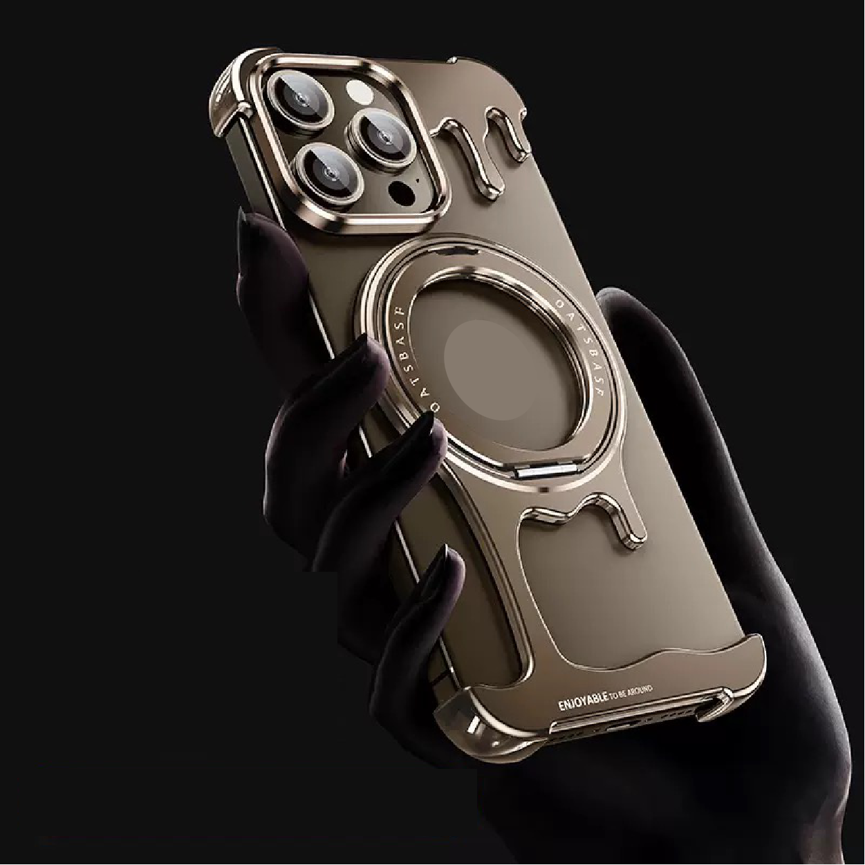 Legendary Borderless Liquid Metal Magnetic Phone Case