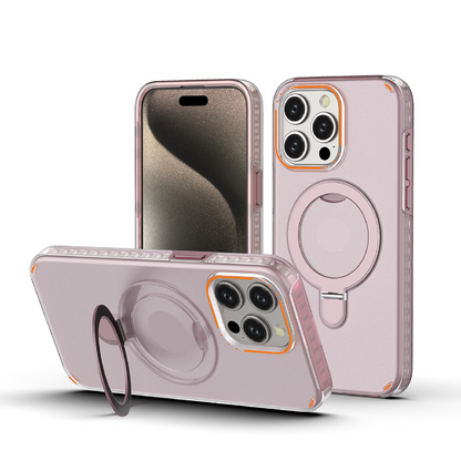 New Colorful Magnetic Bracket Phone Case