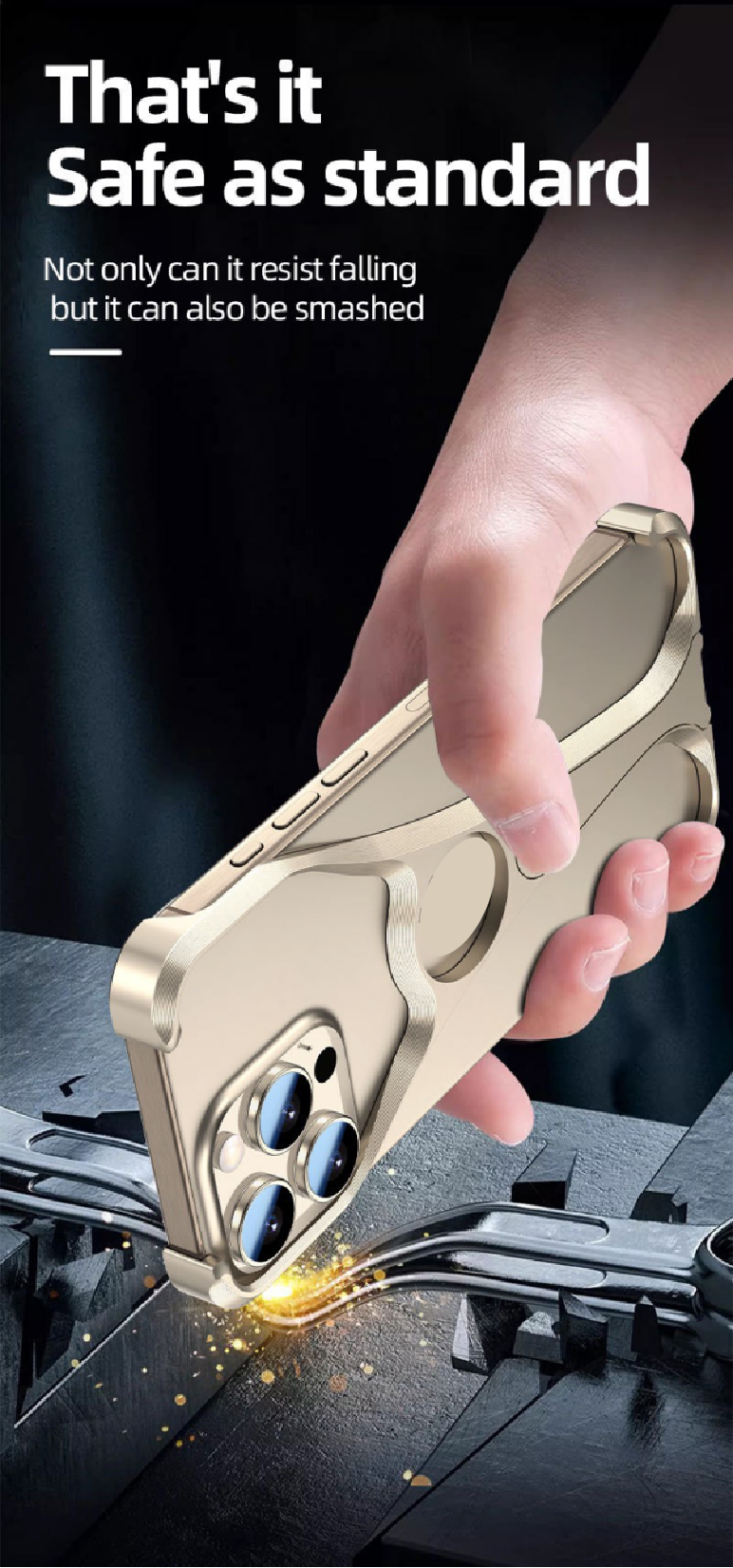 Bikini Metal Bracket Magnetic Phone Case