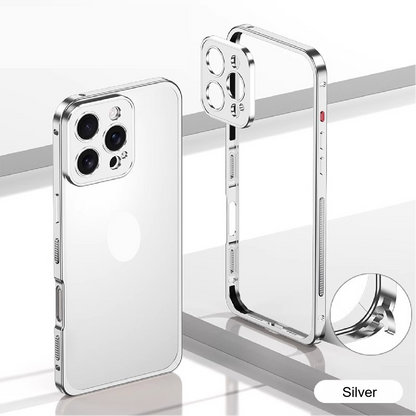 Premium Metal Frame Heat Dissipation Phone Case