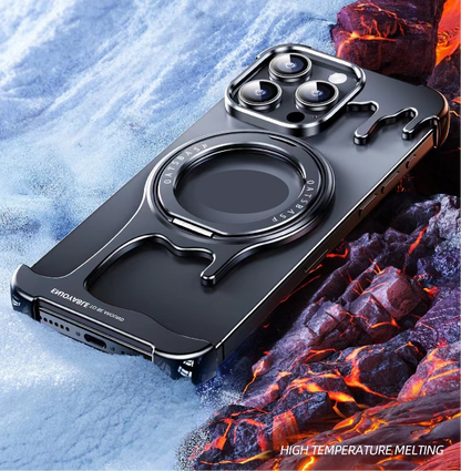 Legendary Borderless Liquid Metal Magnetic Phone Case