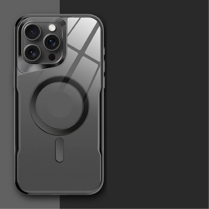 New Small Waist Transparent Magnetic Phone Case